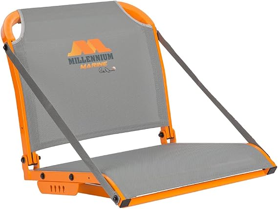 Millennium Marine B100 ComfortMax Mid-Back Folding Boat Seat