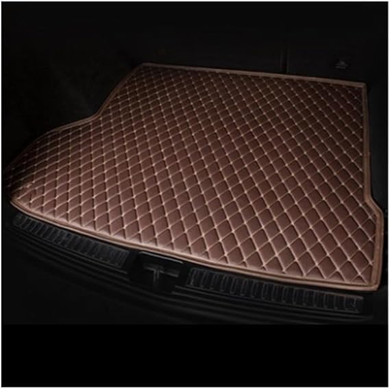 Compatible With Toyota For 2020 The Trunk Cargo Leather Liner Car Boot Compartment Carpet Mud Car Boot Liners(D)