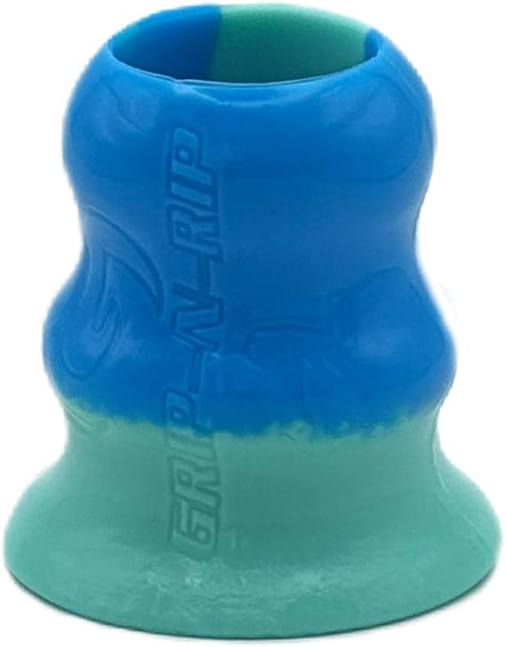 Grip-N-Rip II Softball Bat Taper Non-Slip Ergonomic Grip for Secure Hold Durable Long-Lasting Easy Installation Fits Most Softball Bats Ideal for Enhanced Comfort & Performance (Electric Blue/Seafoam)