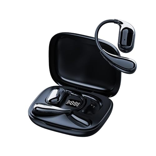 Translation Earbuds Real Time, 150 Languages 10 Offline Packages AI Translator Earbuds, 3 in 1 Headset Interpretive Device for iOS & Android, OWS Bluetooth Earphone for Business, Travel, Study