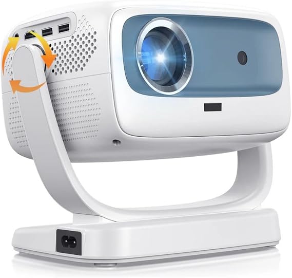 4K Destekli Otomatik Odaklan Dahili Hoparlör Projeksiyon Cihazı WİFİ 150 İnç Android11 UHD Projektör