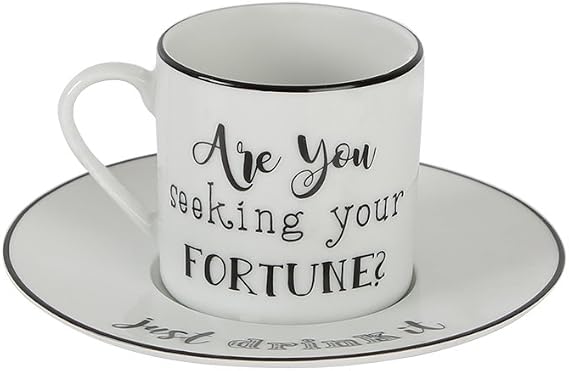 Porland Be Happy Kahve Fincan Takımı 4 Parça