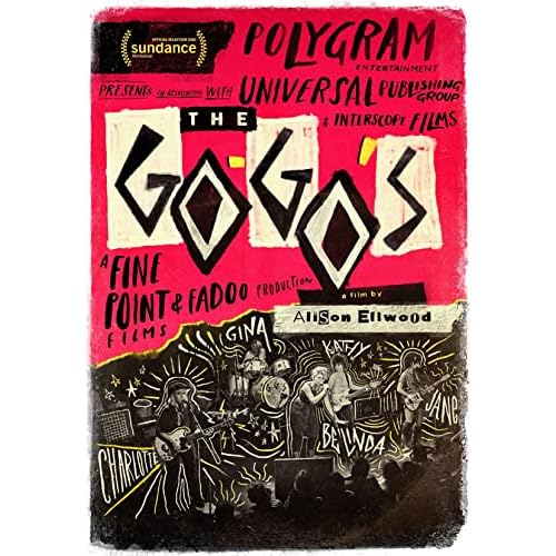 The Go-Go's (Documentary) [Blu-ray/DVD]