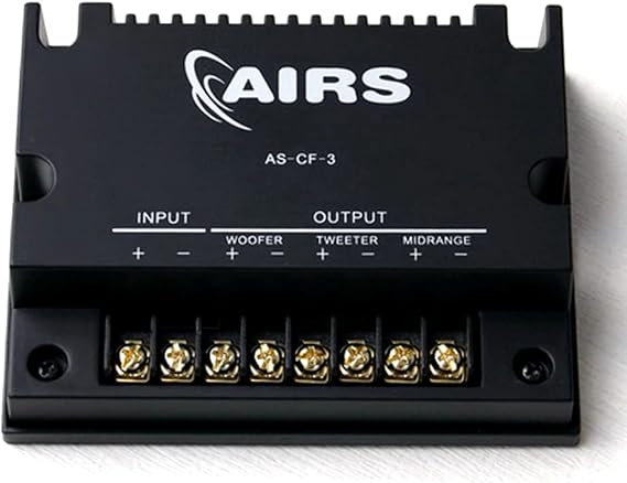 3-Way Crossover Three frequency Divider Car Crossover High Power High, Middle and Low Car Crossover