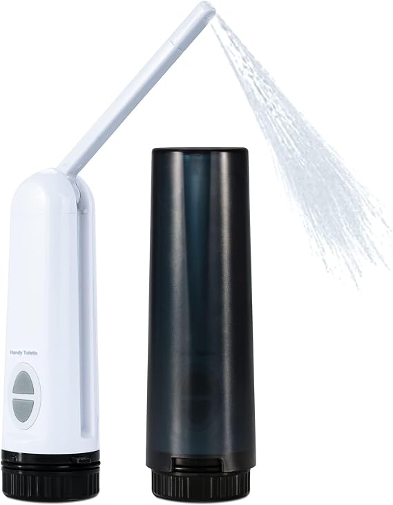 Portable Bidet for Handheld Electric Sprayer Personal Hygiene Cleaning