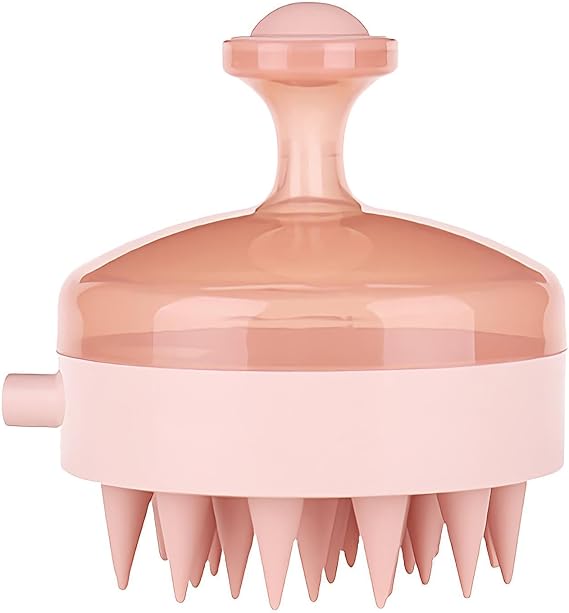 Hair Scrubber Silicone Massage Dispenser