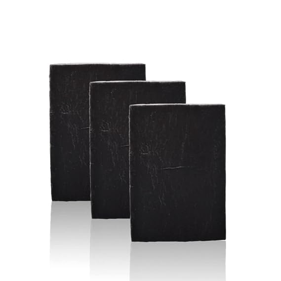 Brickell Men's Purifying Charcoal Soap Bar for Men, Exfoliating Bar Soap Handmade with Activated Charcoal, Coconut Oil, and Tea Tree Oil, Peppermint Scented, 5 Ounce Bar (3 Pack)