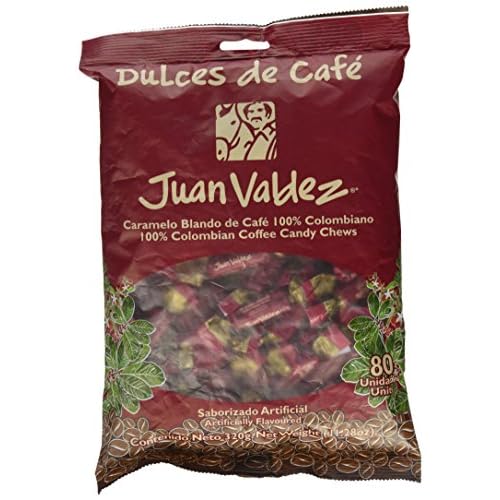 Juan Valdez Coffee Candies Pack of 80