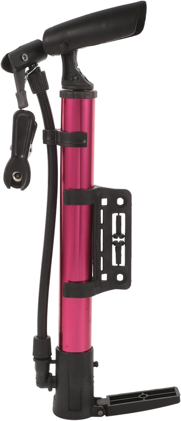 High-efficiency mini air pump Portable bicycle ya pump Compatible with electric vehicles Compact design makes it easy to carry Versatile inflation for road mountain bikes