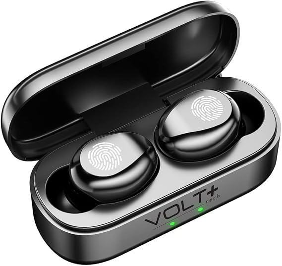 Wireless V5.3 Bluetooth Earbuds Compatible with Huawei Mate 60 Updated Micro Thin Case Quad Mic 8D Bass IPX7 Waterproof/Sweatproof