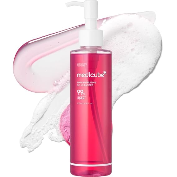 medicube PDRN Jelly to Foam Cleanser - Gentle Low pH Hydrating Cleanser