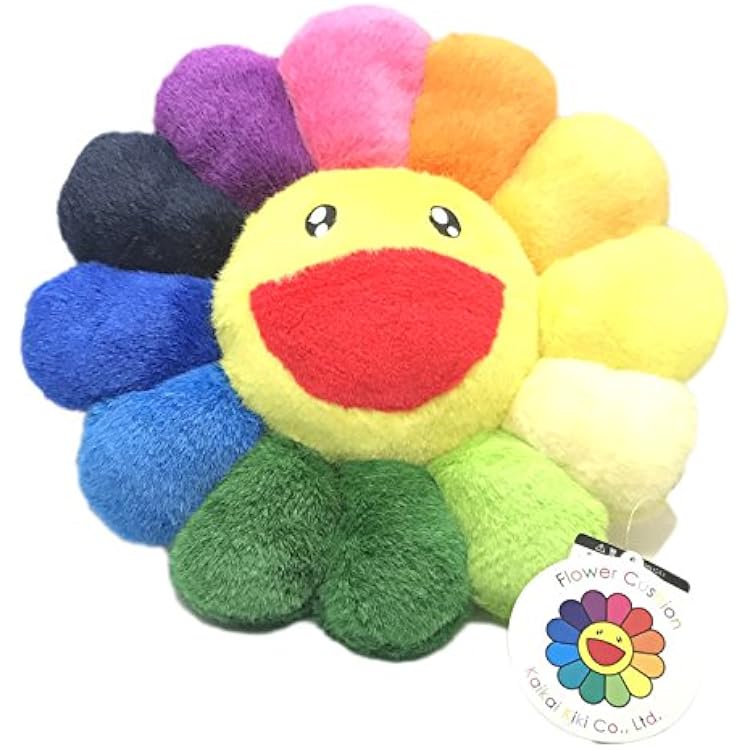 Flower Cushion 11.8inch Double-Sided Takashi Murakami Japan