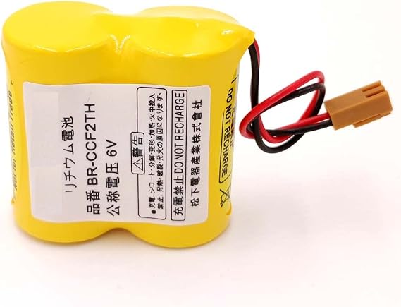 New BR-CCF2TH 6V PLC Battery for FANUC Special PLC Battery A06B-6073-K001