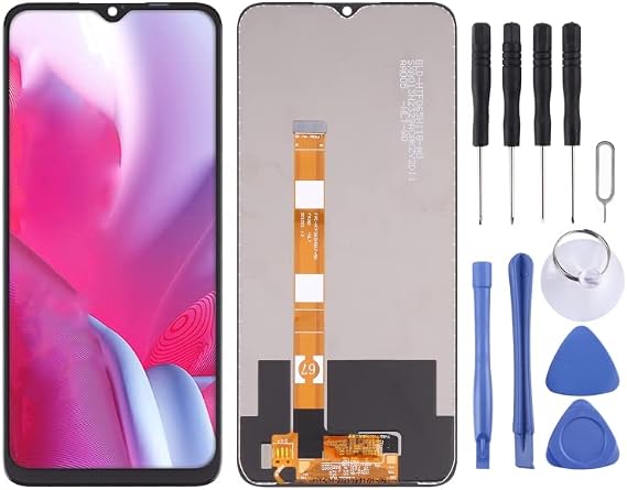 LCD Screen LCD Screen and Digitizer Full Assembly for Oppo for Realme for NARZO 20A