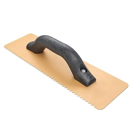 ToolPro 4 in. x 14 in. Carbide Stucco and EIFS Rasp - Surform Shaping Tool for Drywall, Foam, Plaster and Exterior Insulation Finishing
