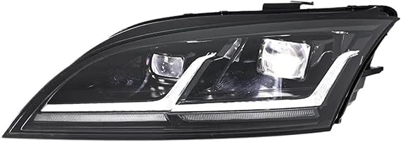 Compatible With It Is Suitable Compatible With 08-14 Audi TT Headlight Assembly Modification, Old, Lens, Daytime Running Lights, St