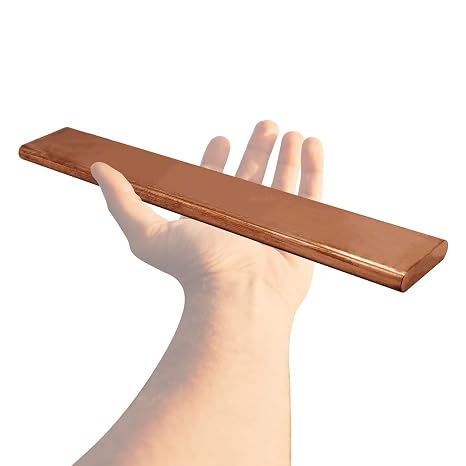GOUNENGNAIL Copper Bus Bar - 110 Flat 1/4/'' x 1/'' 6/'' Long (1/4/'' (6 25 152mm)), CB110
