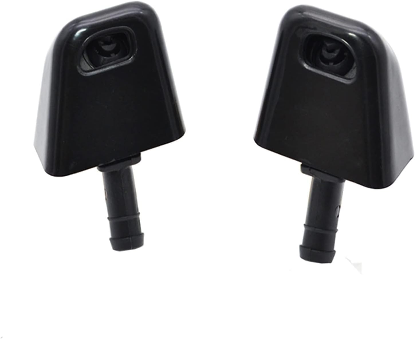 2Pcs Car Front Rear Windshield Wiper Washer Nozzles Set Compatible With Nissan For Xtrail 2 T31 2007 2008 2009 2010 2011 2012 2013 Nozzles Car Windshield Sprayers