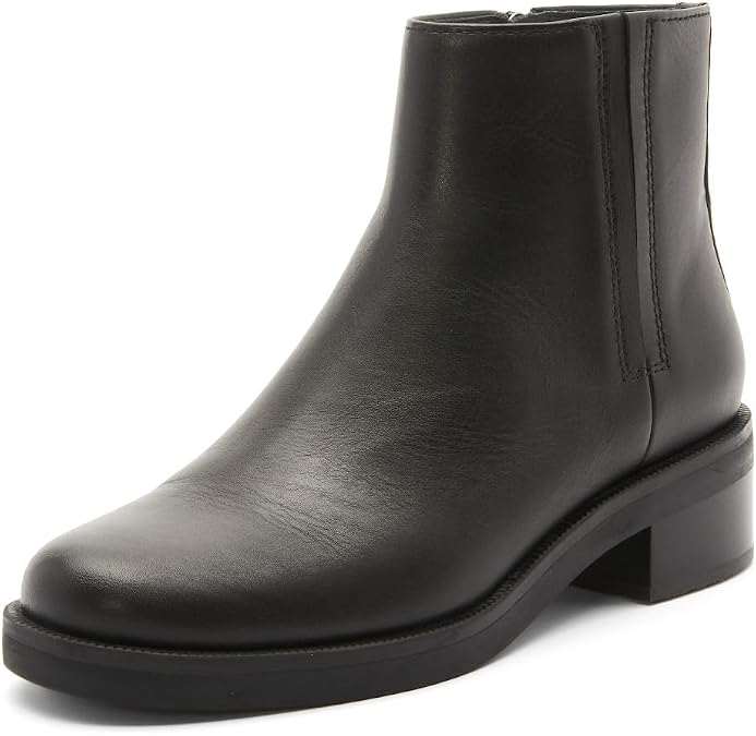 ABEO Traverse Ankle Booties for Women | Fall Boots for Women | Water Resistant Leather | Built-In Orthotic Insole