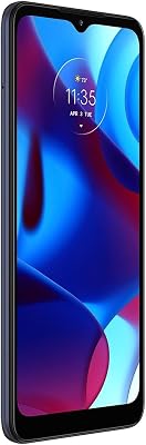 Motorola Moto G Pure, 2021, 2-Day battery, Unlocked, Made for US by Motorola, 332GB, 13MP Camera, Deep Indigo Renewed