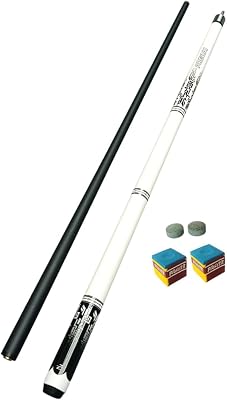 predolo Carbon Fiber Pool Cue Pool Stick Supplies Lightweight with Pool Tips Snooker Cue