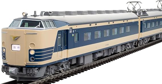 TOMYTEC HO-9119 TOMIX HO Scale JR 583 Series JR East Japan N1/N2 Composition Set, Railway Model, Train