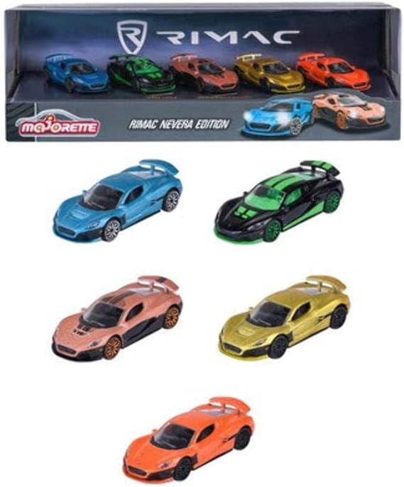 Majorette 5'li Giftpack Rimac Nevera Edition