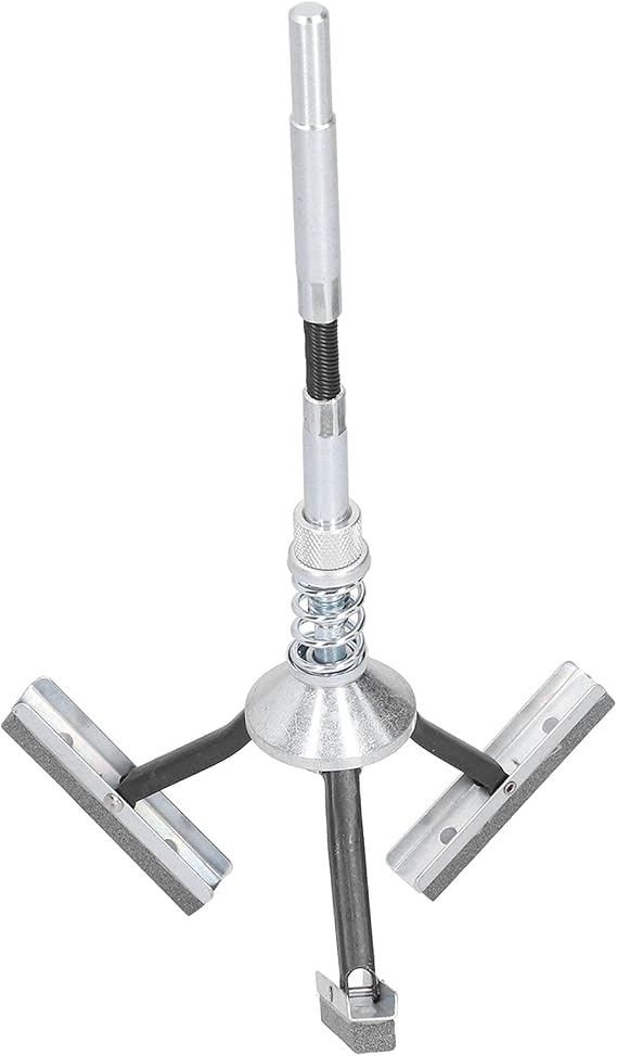 Engine Cylinder Hone Tool, 32mm90mm Cylinder Hone 3 Jaw Adjustable Auto Engine Flexible Shaft Tension Tool