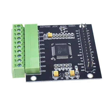 AD7606 Module Multi-Channel AD Data Acquisition Module 16-bit ADC 8-Channel Synchronization Sampling