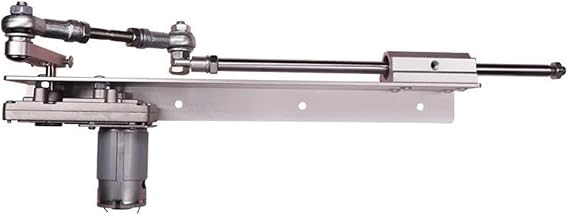 Reciprocating Cycle Linear Actuator 24V Gear Adjustable Telescopic Motor DIY with Speed Controller Stroke 3-15CM for Beginners DIY Use(90RPM,DC 12V)