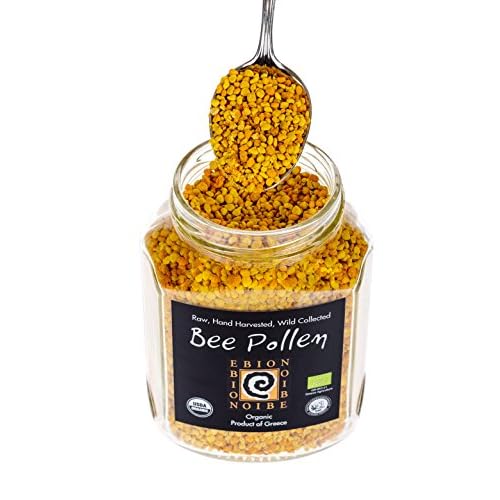 Wild Raw Organic Superfood Greek Bee Pollen Unheated Untreated - Hand Collected in the Arta Mountains of Greece SHIPS FROM OUR FREEZER 250 grams