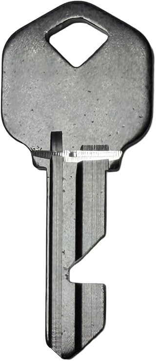 Shomer-Tec Killer Key for disabling Kwikset and Schlage Brand Locks Great for Landlords and Security (Kwikset)