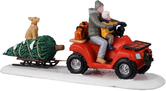 Lemax Vail Village Holiday Haul #23607