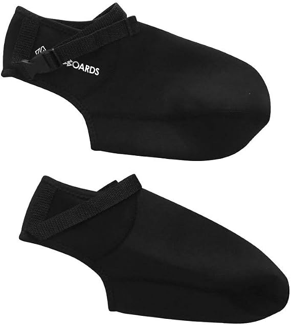 Fin Socks with Cinch Lock Tether by Hubboards