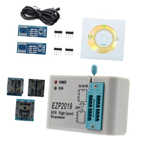 EZP2019 USB Programmer Socket High Speed USB SPI Programmer Socket EPROM For BIOS Chip Reading And Writing EZP2019 High Speed SPI