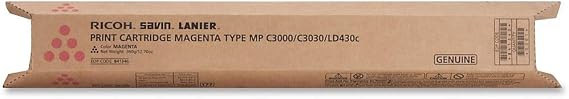 Ricoh Magenta Toner Cartridge, 15000 Yield (841340)