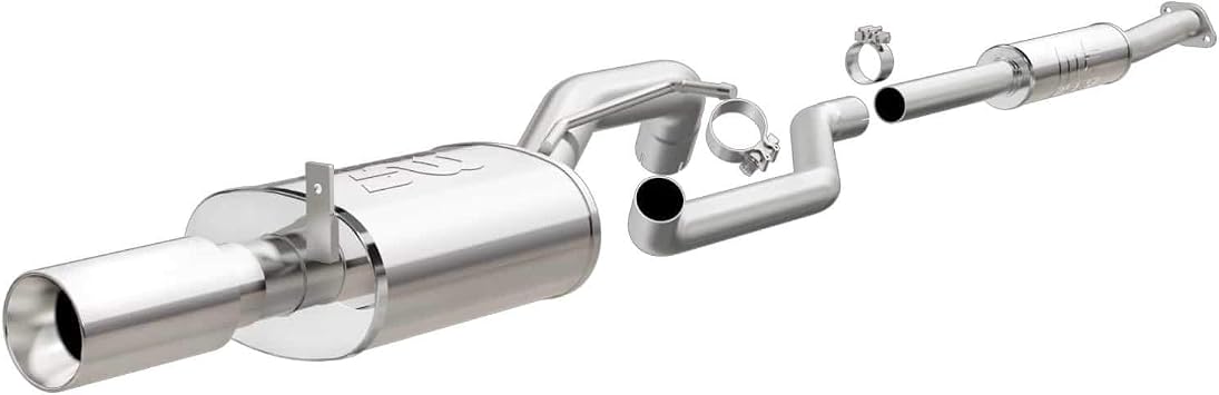 MagnaFlow Performance Exhaust System 15805: Cat-Back, Street Series, Compatible with 2002-2003 Mitsubishi Lancer