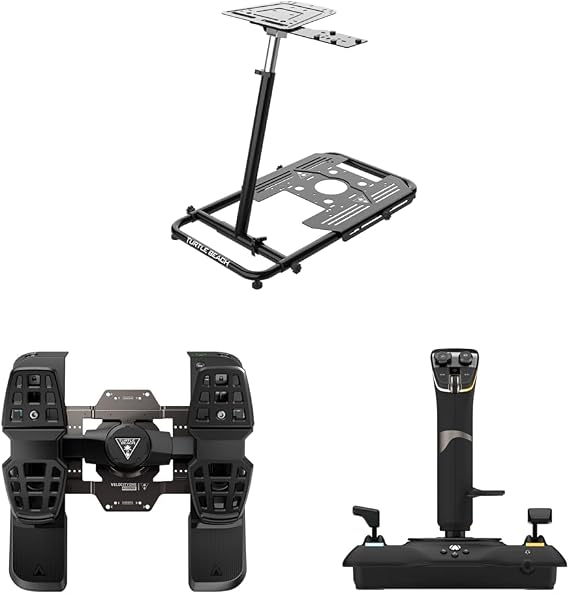 Special Set: Stand & Ladder Pedal & Flight Stick