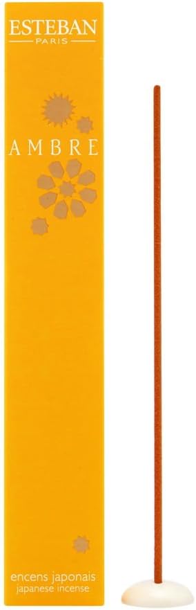 Esteban Ambre Japanese Incense Sticks 40