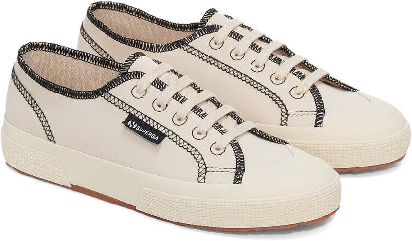 Superga Unisex-Adult 2294 Drill Overlock Stitching