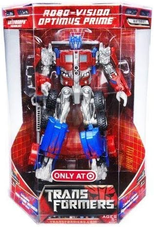 Transformers Movie RoboVision Optimus Prime