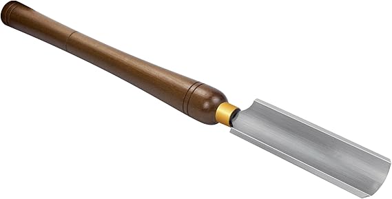 2-Inches HSS Spindle Roughing Gouge Lathe Chisel,Wood Lathe Turning Tools with Beech Wood Handle