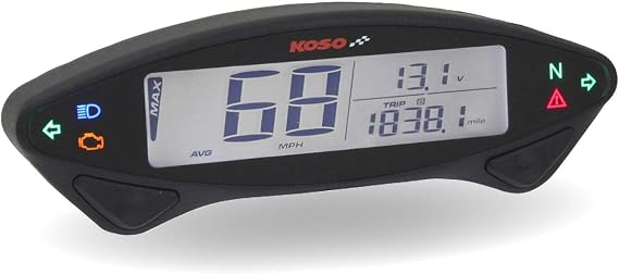 KOSO EX-02 Speedometer (EX-02S / Street)