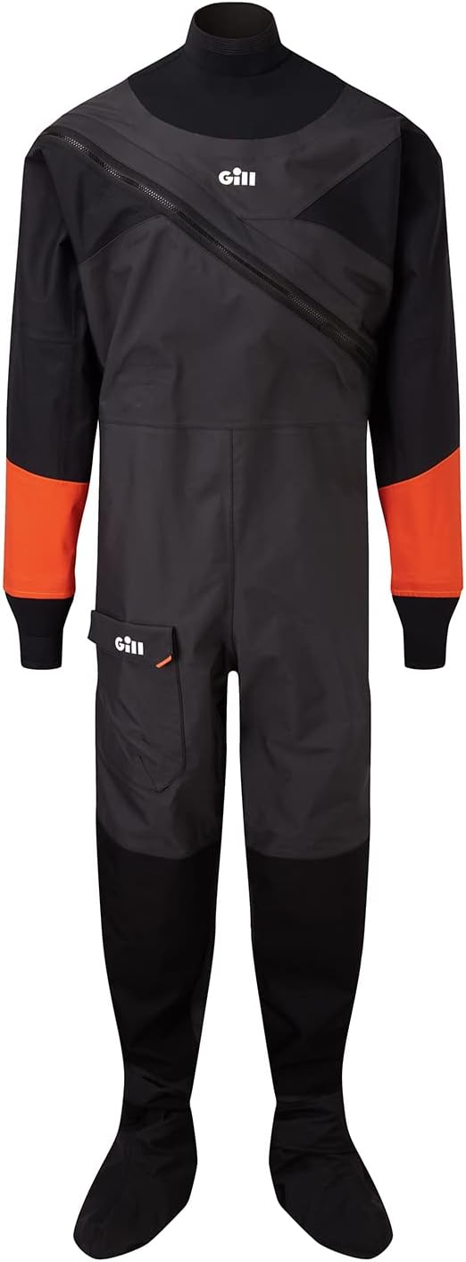 Mens Pro Drysuit - Fully Waterproof, PFAS Free Water Repellent, Windproof, Highly Breathable