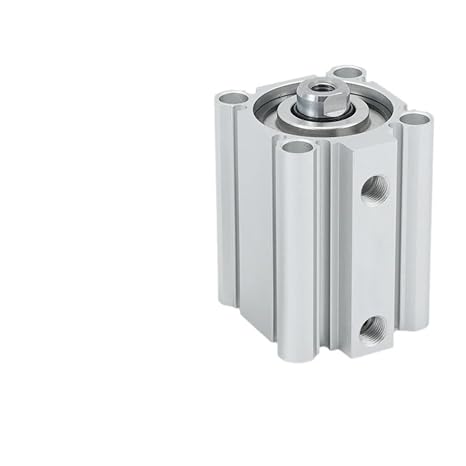 CQ2 Series CQ2B Double Acting Thin Compact Cylinder CQ2B12 CQ2B16 CQ2B20 CQ2B25 CQ2B32 CQ2B40 CQ2B50 CQ2B63 CQ2B80x100(Stroke 25mm,CQ2B20)