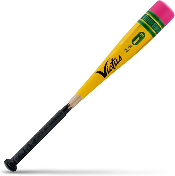 Victus Vibe Pencil Tee Ball Bat, 2 5/8" Barrel,11 Drop, USA Baseball Certified, 24" / 13 oz