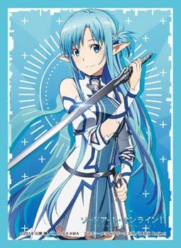 Sword Art Online II Asuna Card Game Character Sleeves Collection HG Vol.809 SAO 2 ALfheim Online ALO Yuuki Anime Berserk Healer Girl High Grade