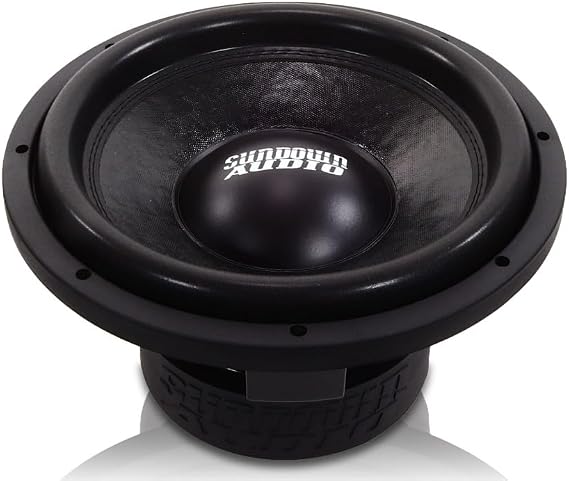 SA-12 D4 REV.3 - Sundown Audio 12" 750W Dual 4-Ohm SA Series Subwoofer