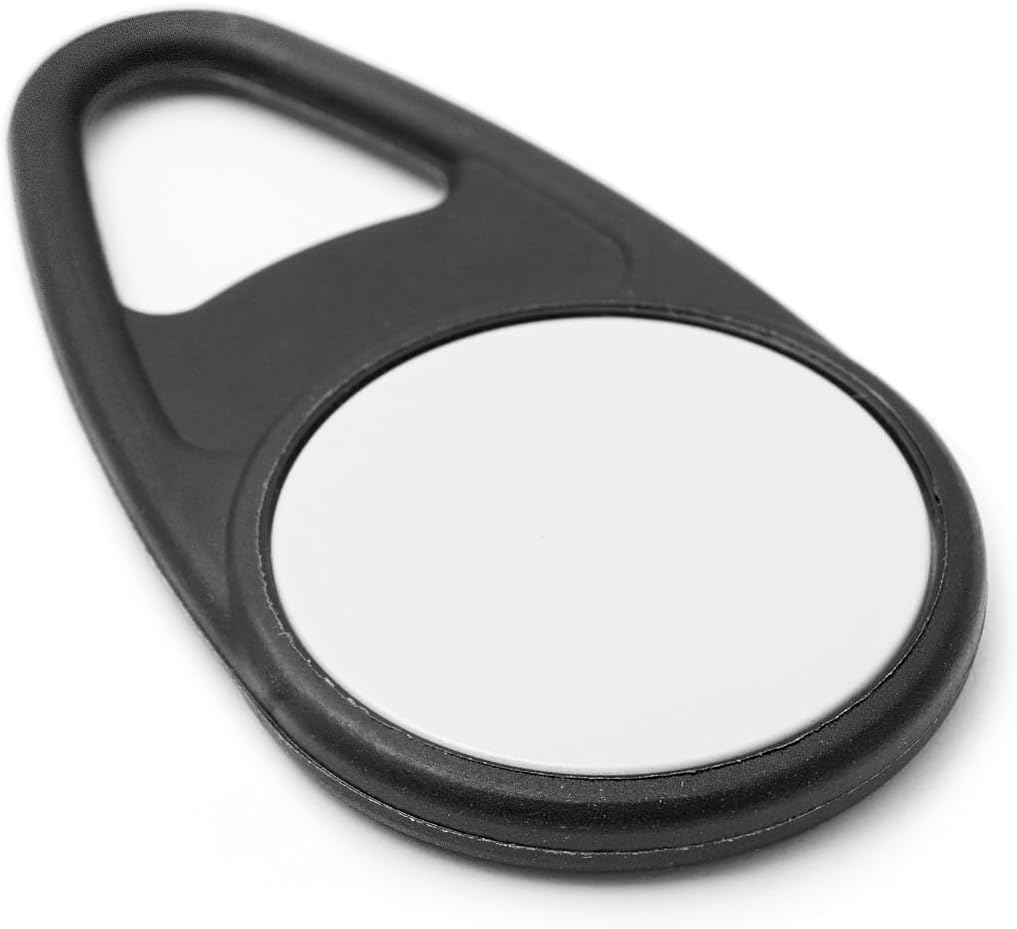 RFID KeyFob 04 LEGIC Prime MIM256 (13.56 MHz) (Black Pack of 50)