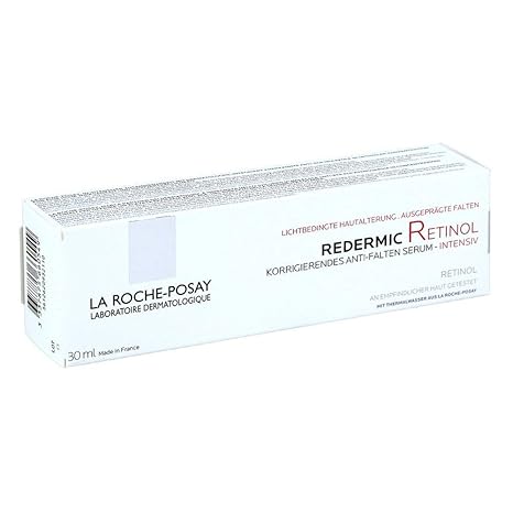 La Roche-Posay Redermic R Anti Aging Retinol Cream, Reduces Wrinkles, Fine Lines, and Age Spots with Pure Retinol Face Cream